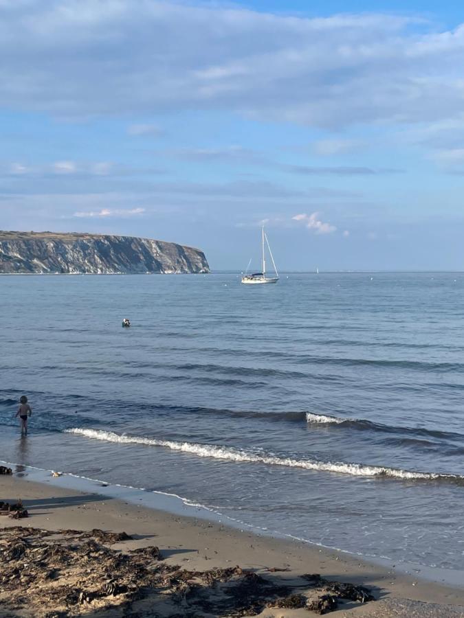 Sea Breeze Cottage Swanage Bay Bagian luar foto