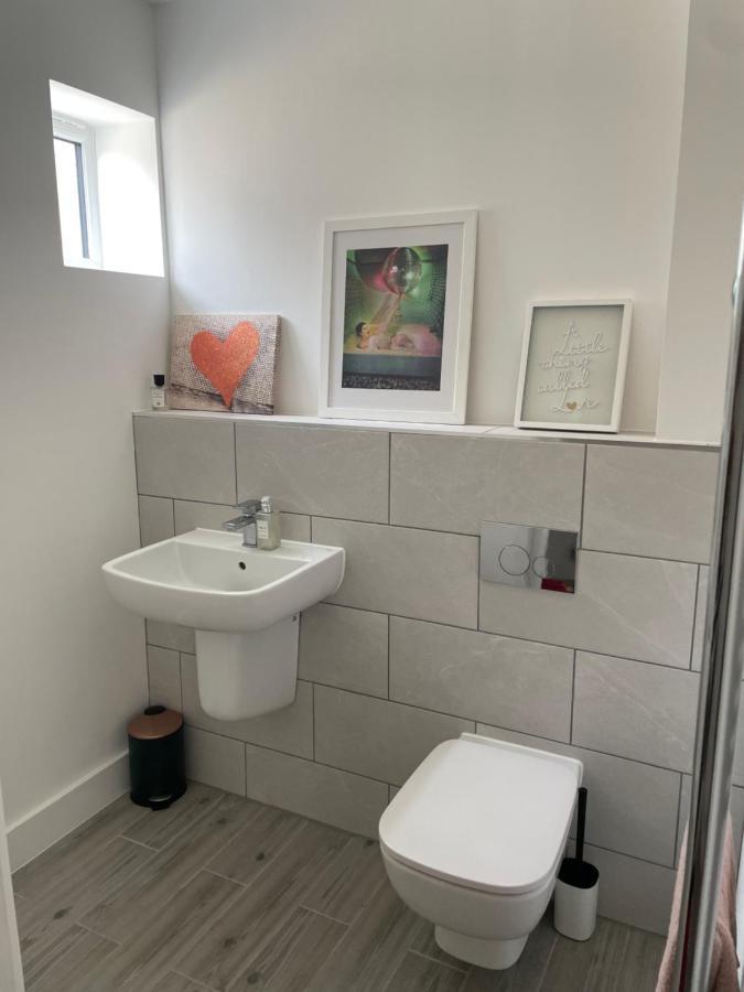 Sea Breeze Cottage Swanage Bay Bagian luar foto